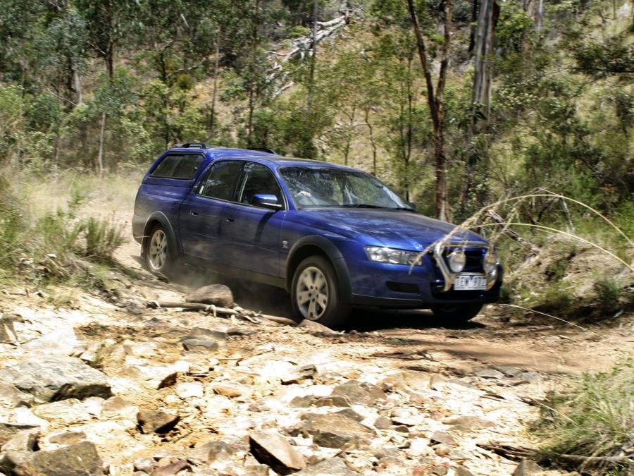  Holden Crewman Cross 6 2005 года  (фото 1 из 6)